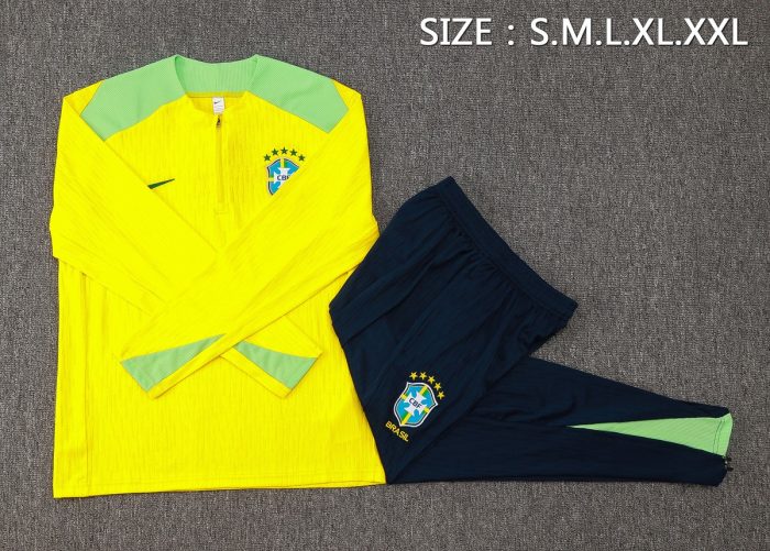Brazil 24/25 Yellow Player Version - 图片 2