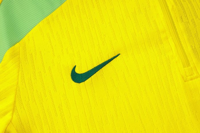 Brazil 24/25 Yellow Player Version - 图片 6