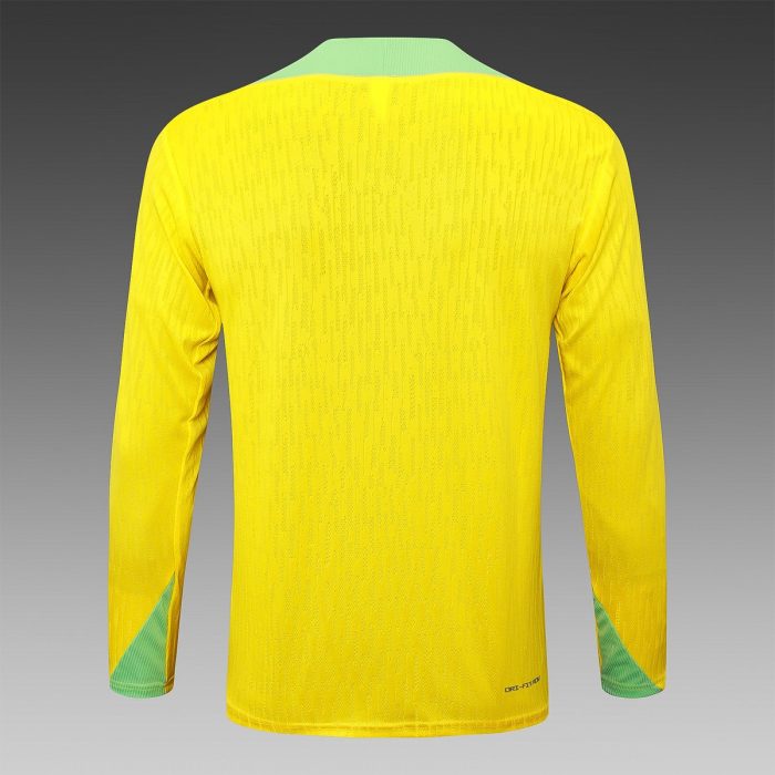 Brazil 24/25 Yellow Player Version - 图片 8
