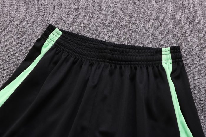 Brazil 22/23 Short Sleeve Training Set in Grass Green (with 5-inch Shorts) - 图片 4