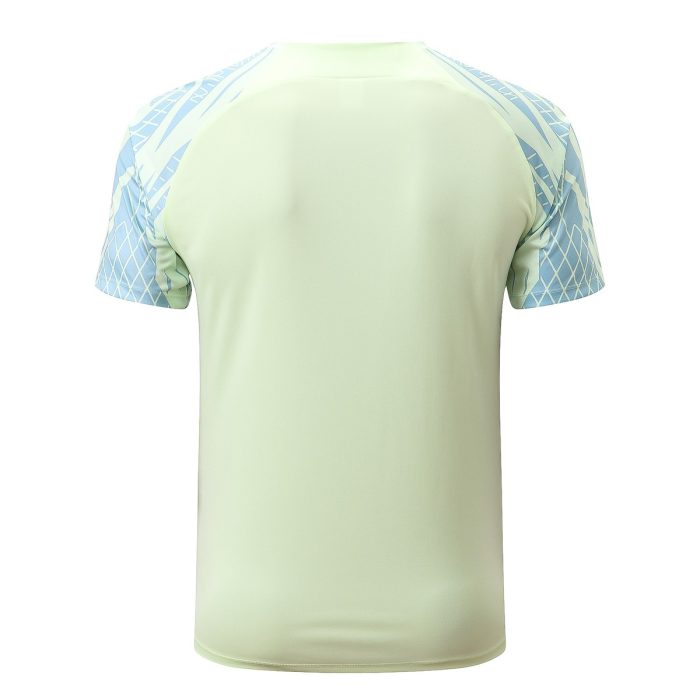 Brazil 22/23 Short Sleeve Training Set in Grass Green (with 5-inch Shorts) - 图片 8