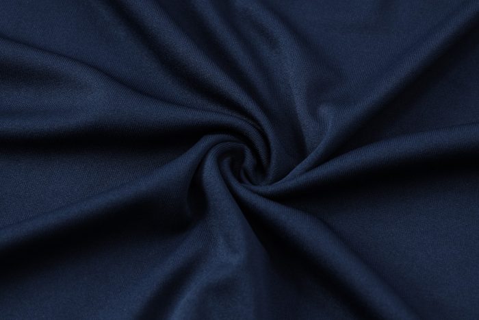 Brazil 22/23 Polo Shirt Navy Blue - 图片 2