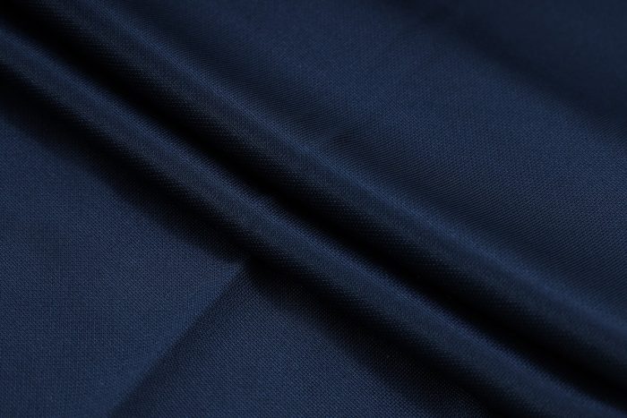 Brazil 22/23 Long Zip Jacket Navy Blue with Yellow Collar - 图片 5
