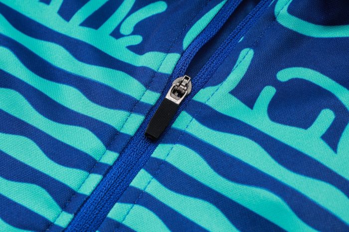 Brazil 24/25 Semi-Zip Jacket Blue - 图片 5