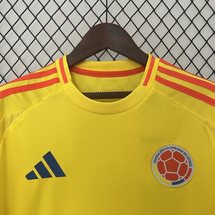 2024 Colombia Home Jersey - 图片 3