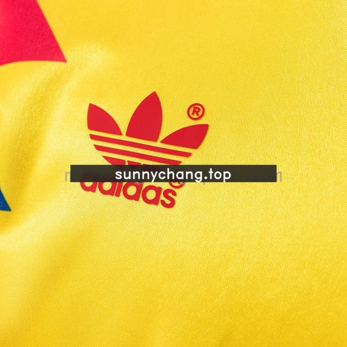 Colombia 1990 Home Retro Jersey - 图片 3