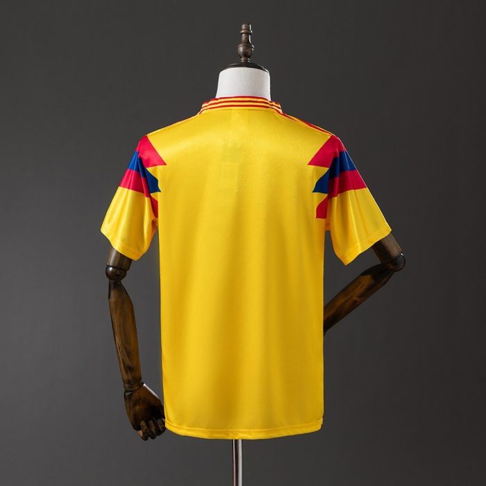 Colombia 1990 Home Retro Jersey - 图片 6
