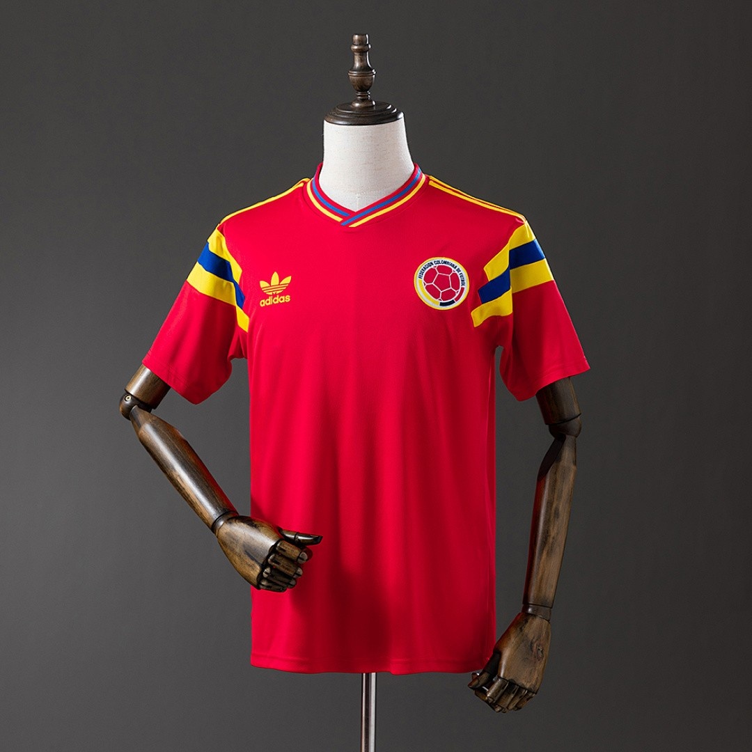 Colombia 1990 Away Retro Jersey