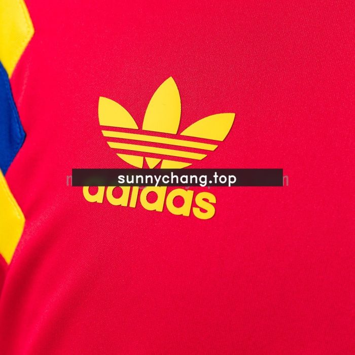 Colombia 1990 Away Retro Jersey - 图片 3
