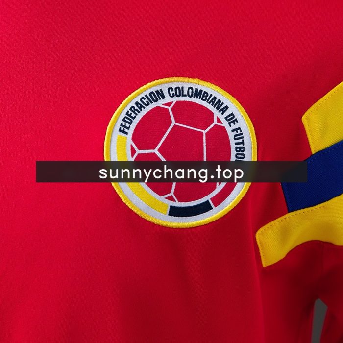 Colombia 1990 Away Retro Jersey - 图片 4