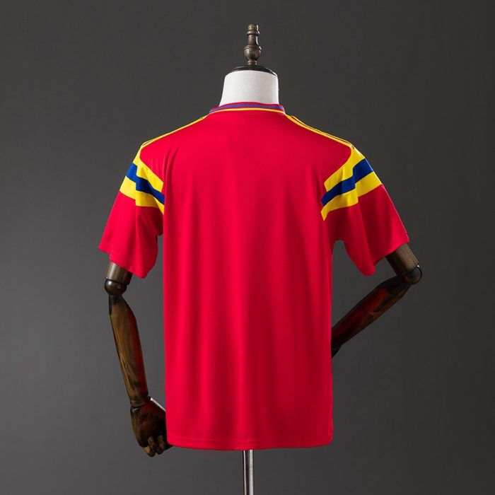 Colombia 1990 Away Retro Jersey - 图片 6