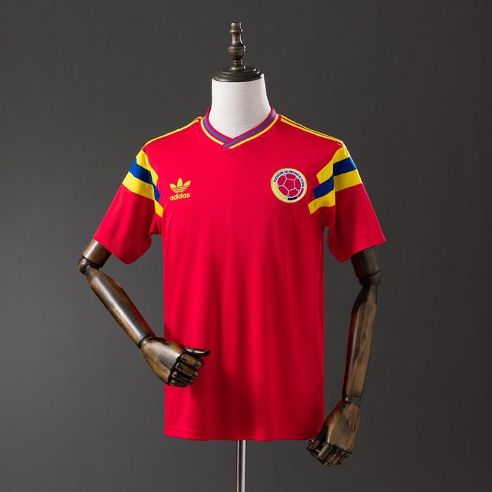 Colombia 1990 Away Retro Jersey - 图片 7