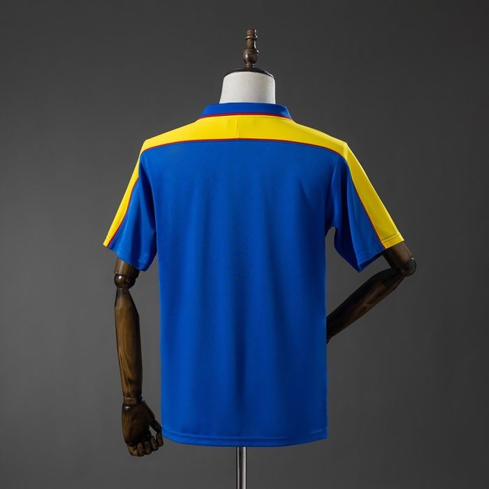 Colombia 1998 Retro Away Jersey - 图片 3
