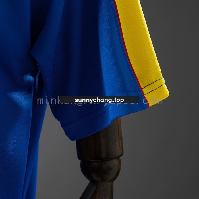 Colombia 1998 Retro Away Jersey - 图片 4