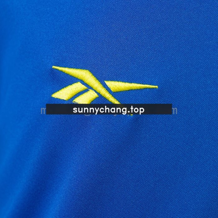 Colombia 1998 Retro Away Jersey - 图片 5
