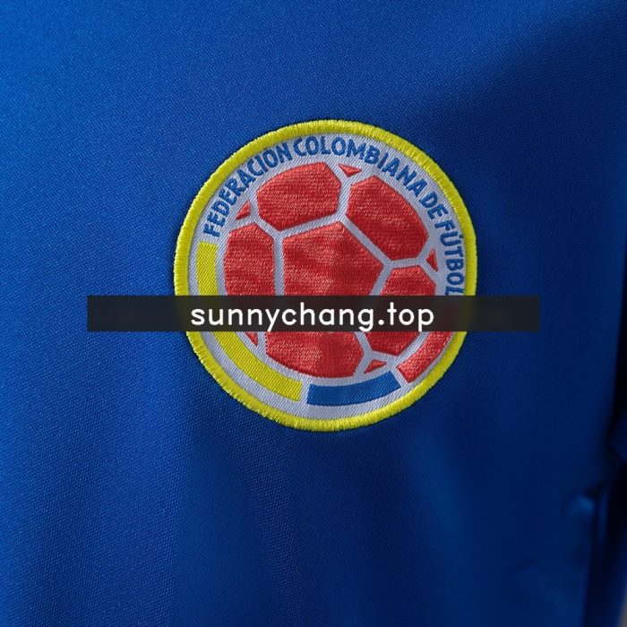 Colombia 1998 Retro Away Jersey - 图片 6