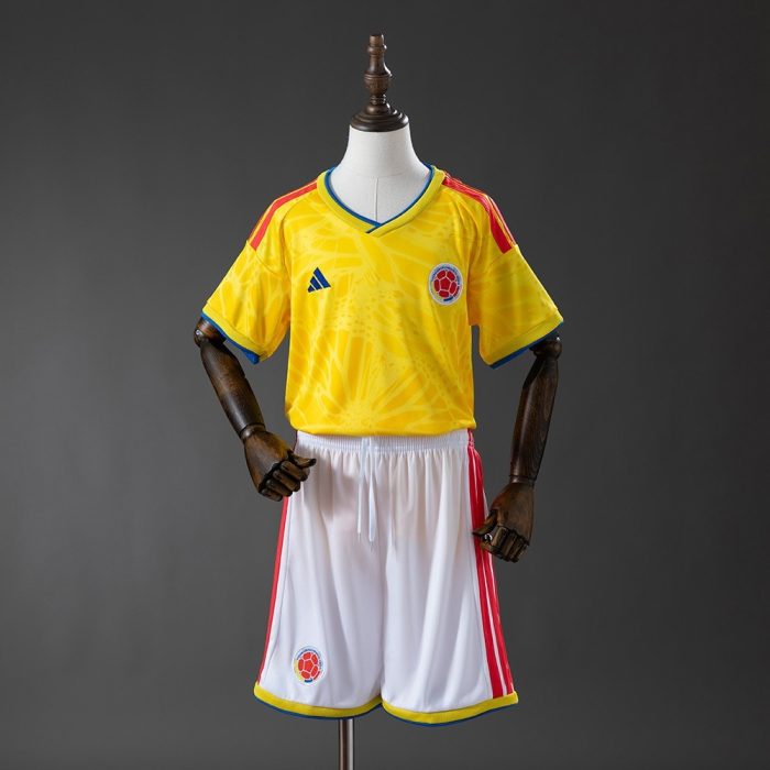 Colombia 2026 Home Kids Kit Jersey - 图片 3