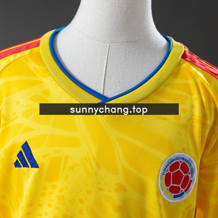 Colombia 2026 Home Kids Kit Jersey - 图片 8