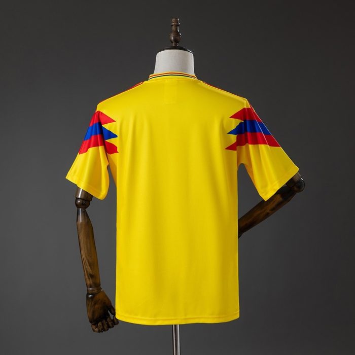 Colombia 1990 Retro Home Jersey - 图片 3