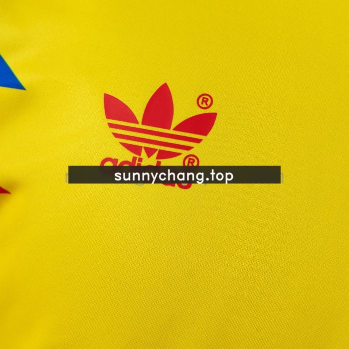 Colombia 1990 Retro Home Jersey - 图片 5