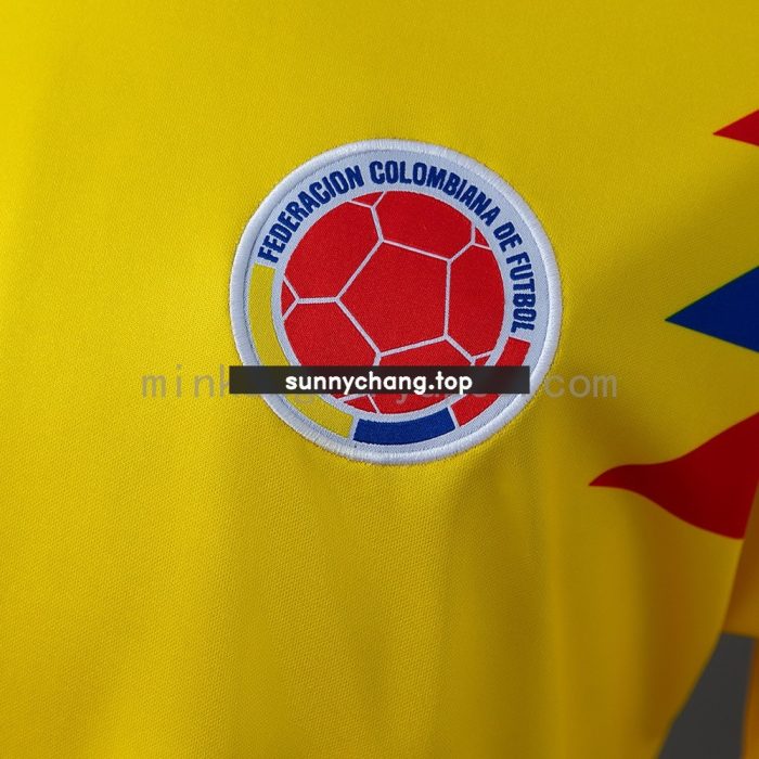 Colombia 1990 Retro Home Jersey - 图片 6