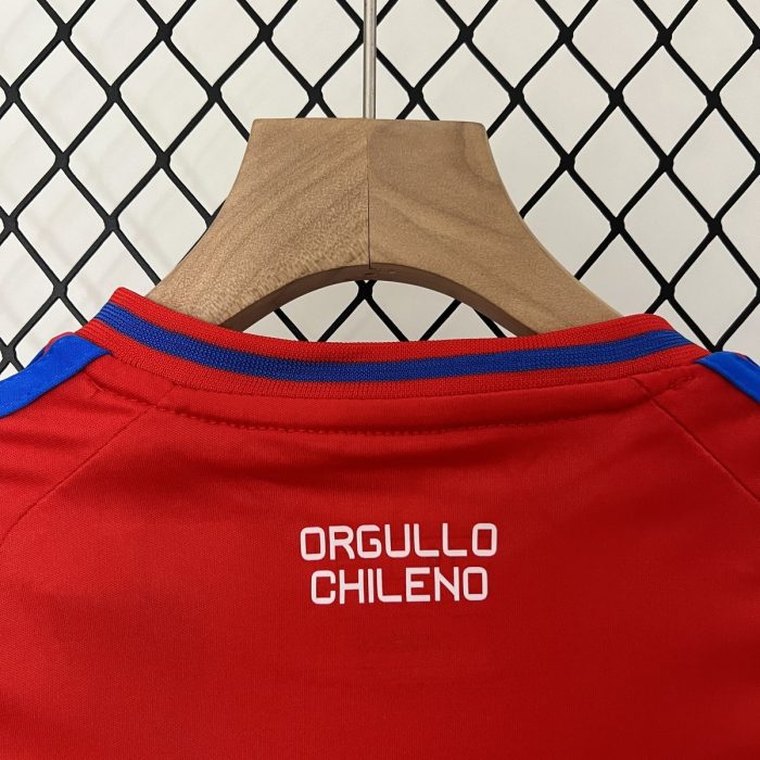 2024 Chile Home Kids Jersey - 图片 4