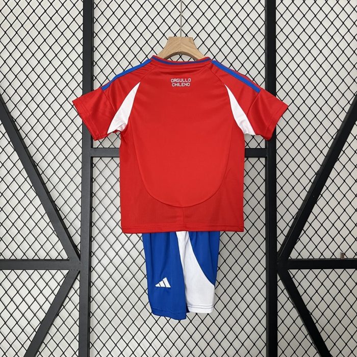 2024 Chile Home Kids Jersey - 图片 5