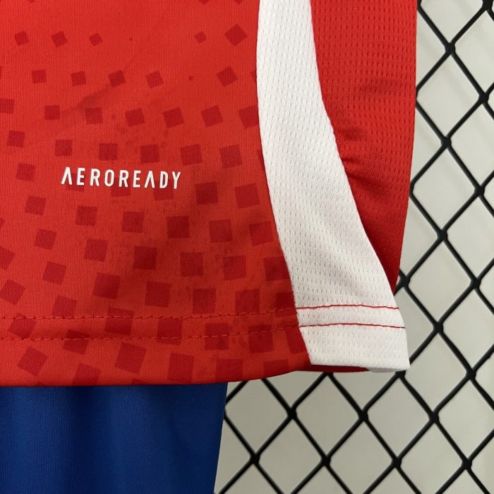 2024 Chile Home Kids Jersey - 图片 7