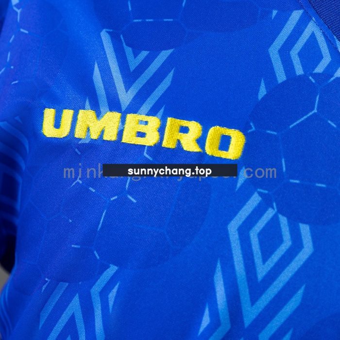 Colombia 1994 Away Long-sleeved Jersey - 图片 5