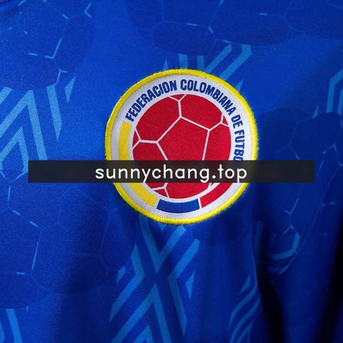 Colombia 1994 Away Long-sleeved Jersey - 图片 6