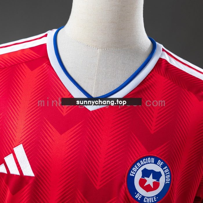 Chile 2026 Home Jersey - 图片 6