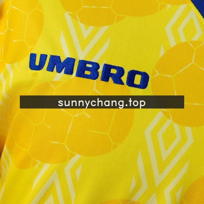 Colombia 1994 Home Retro Long Sleeve Jersey - 图片 5