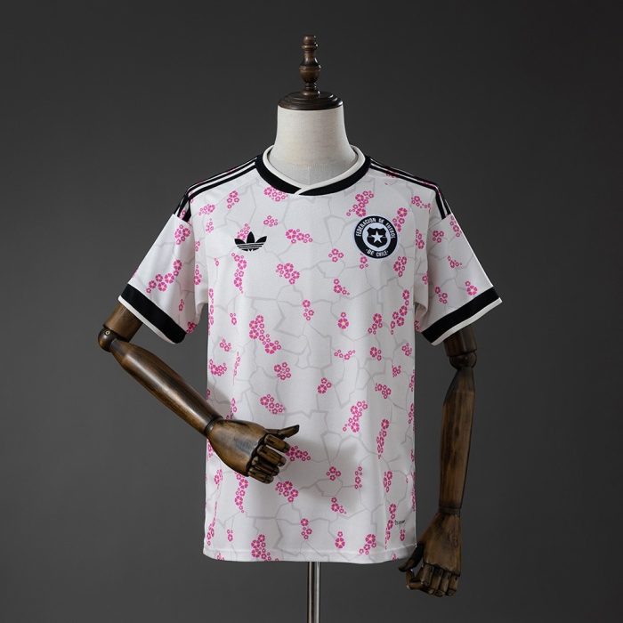 Chile 2026 Away Jersey - 图片 2