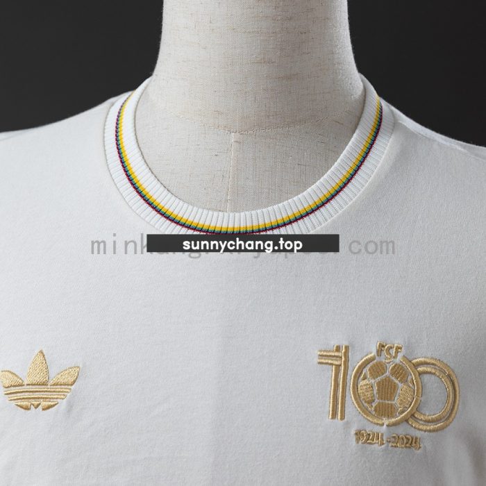 Colombia National Team Chalk White T-Shirt - 图片 5