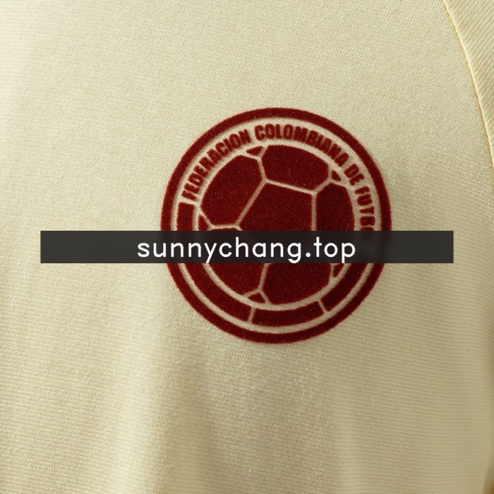 Colombia National Team Chalk White T-Shirt - 图片 4