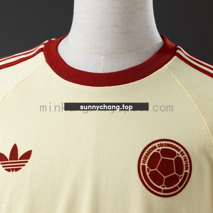Colombia National Team Chalk White T-Shirt - 图片 5