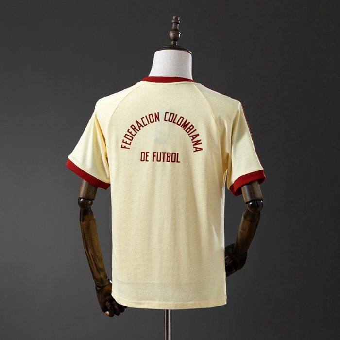 Colombia National Team Chalk White T-Shirt - 图片 6