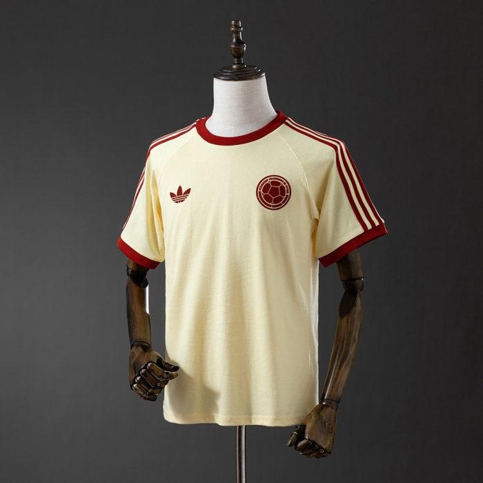 Colombia National Team Chalk White T-Shirt - 图片 7
