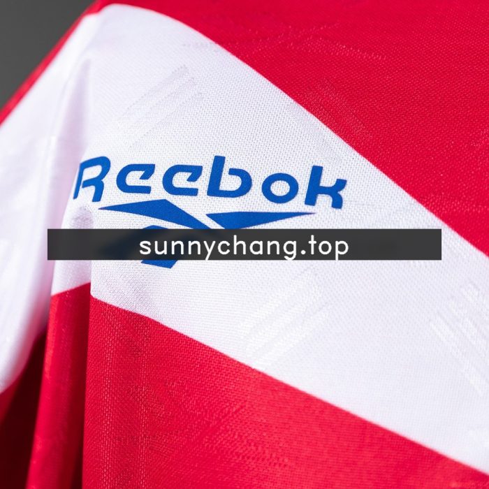 1998 Chile Home Retro Long Sleeve Jersey - 图片 4