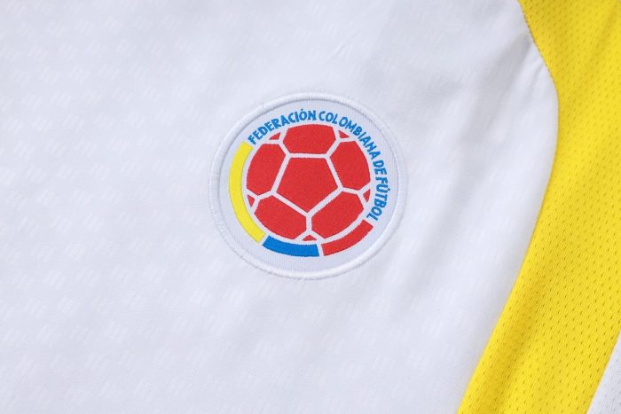 Colombia White Vest - 图片 5