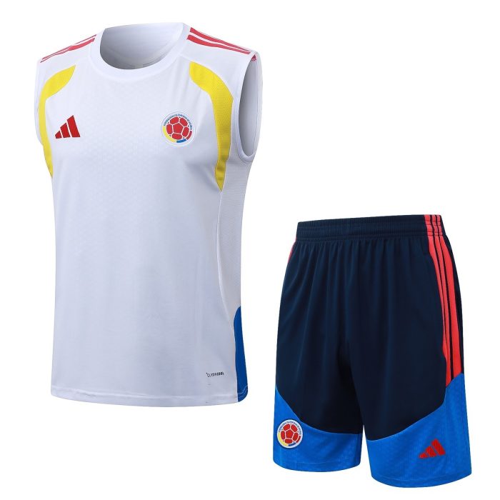 Colombia White Vest - 图片 8