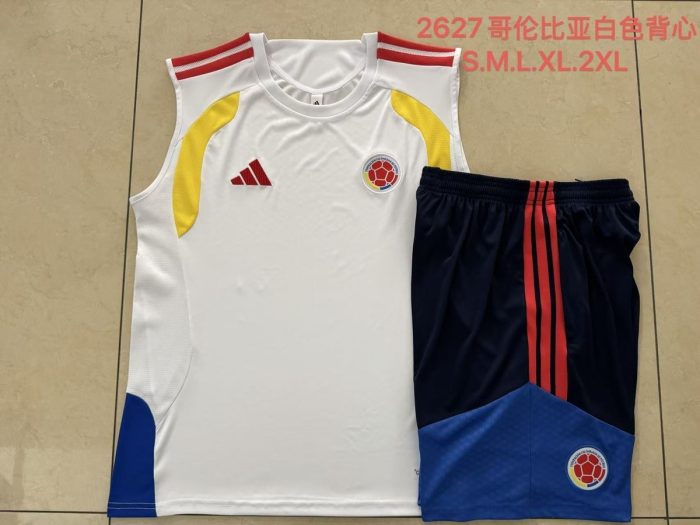 Colombia White Vest - 图片 9