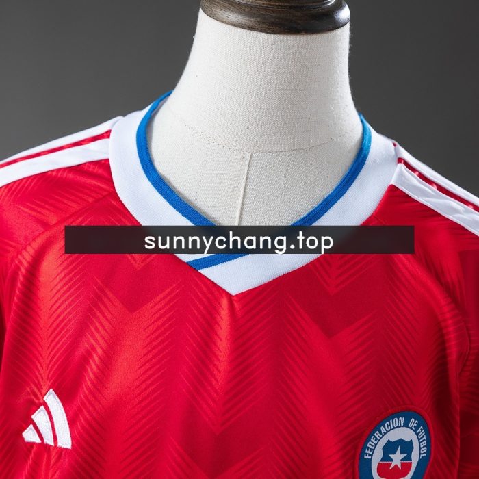 Chile 2026 Home Kids Kit - 图片 8