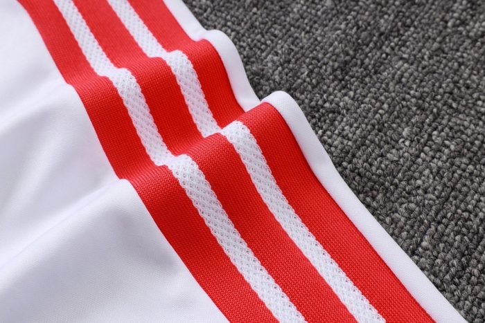 Colombia White Half-Zip Jacket - 图片 5