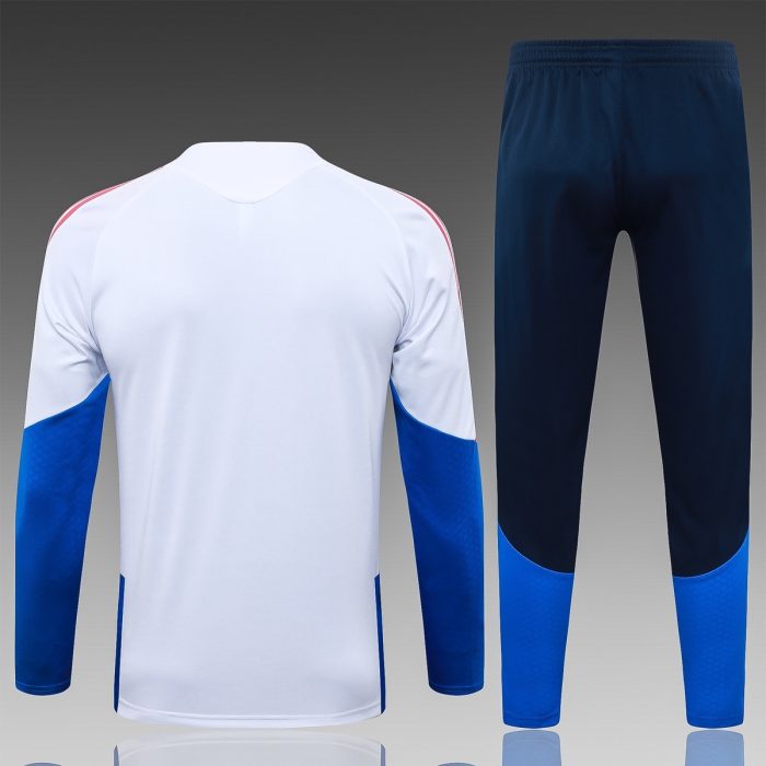 Colombia White Half-Zip Jacket - 图片 7