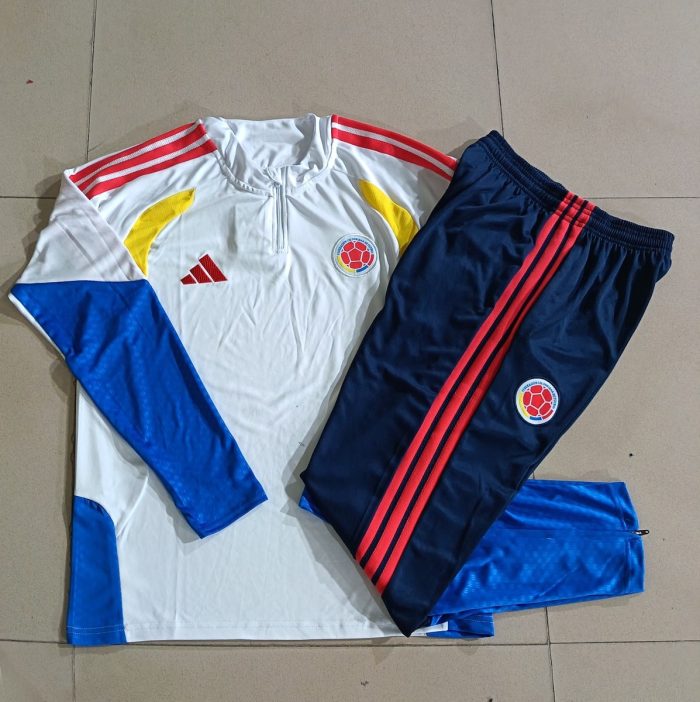 Colombia White Half-Zip Jacket - 图片 9