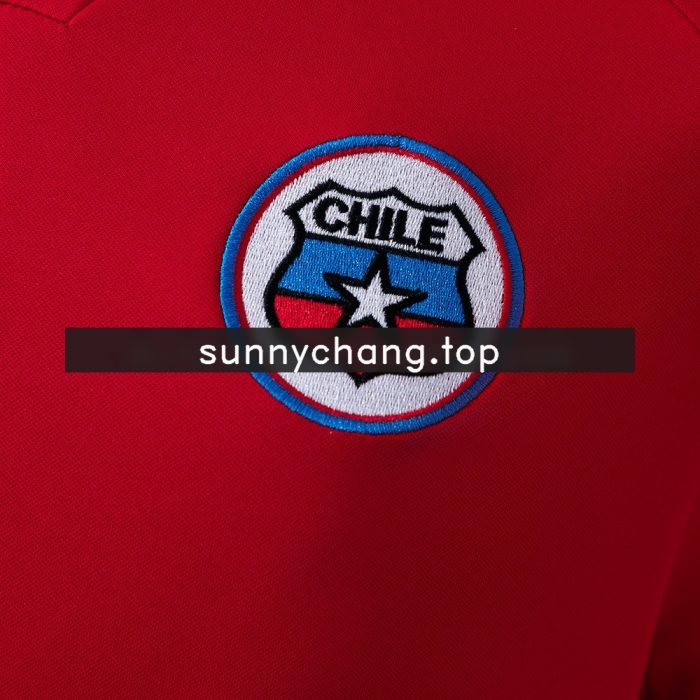 Chile 1994 Home Retro Jersey - 图片 6
