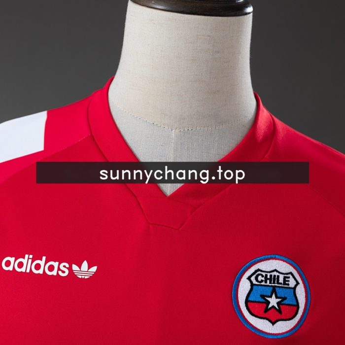 Chile 1994 Home Retro Jersey - 图片 8