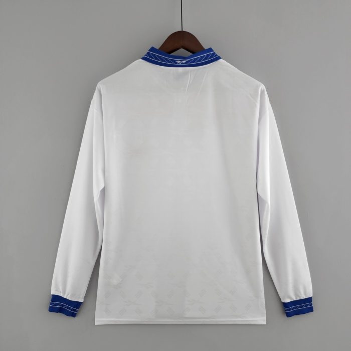 Chile 1998 Away Retro Long Sleeve Jersey - 图片 2