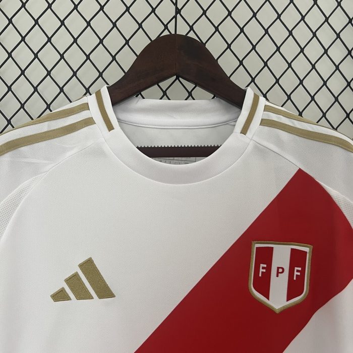 2024 Peru Home Jersey - 图片 4